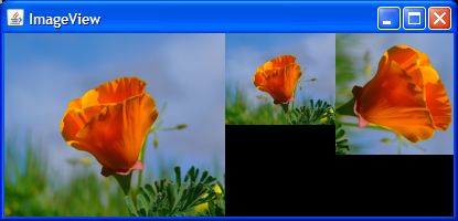ImageView示例的可视化渲染